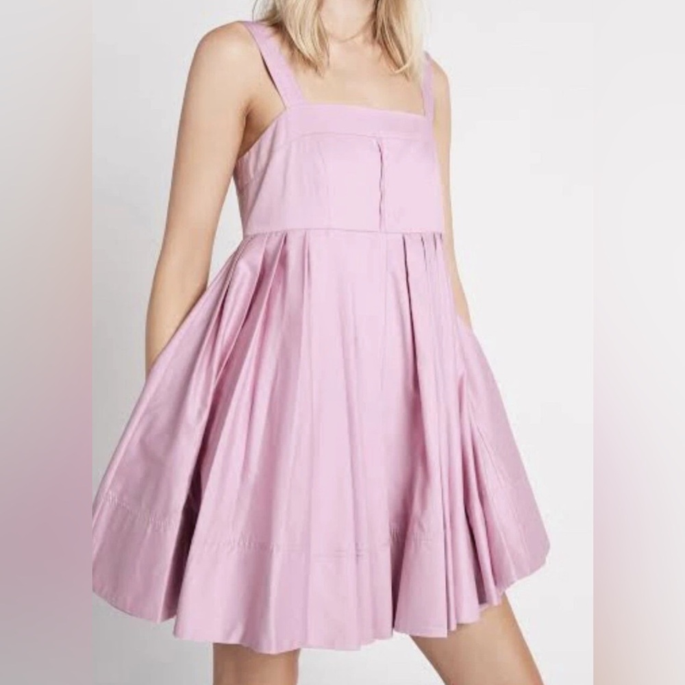 Aje Pink Sleeveless Dress - Picture 1 of 8